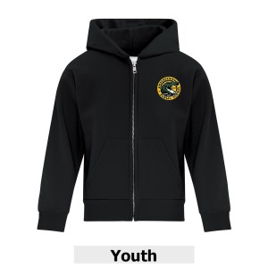 AVPS - ATC Fleece Full Zip Youth Hoodie