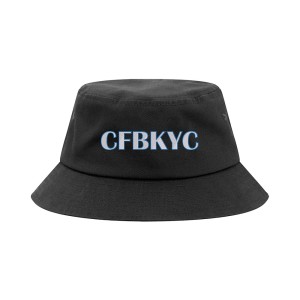 CFBKYC - Everyday Cotton Twill Bucket Hat [LETTERS]