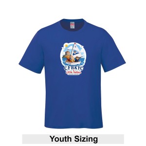 CFBKYC - PARKOUR YOUTH Crewneck Shirt [Little Sailors]
