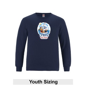 CFBKYC - CREW YOUTH Crewneck Pullover Sweatshirt [Little Sailors]