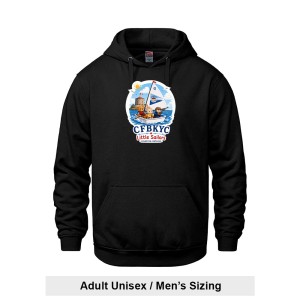 CFBKYC - VAULT YOUTH Pullover Hooded Sweatshirt [Little Sailors]