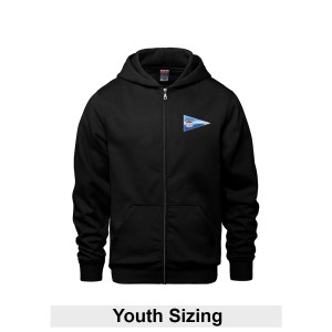 CFBKYC - SURFER YOUTH Full-Zip Hooded Sweatshirt
