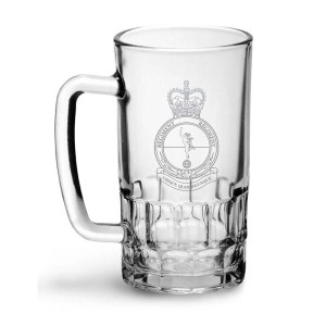 CFJSR - Glass Beer Stein