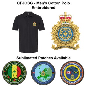 CFJOSG - Men's 100% Ring-Spun Cotton Polo