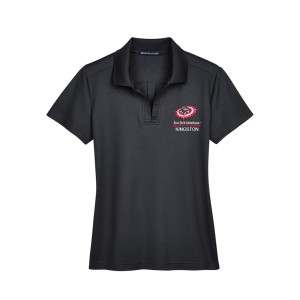 ECOTICK - Devon & Jones CrownLux Performance Ladies Plaited Polo