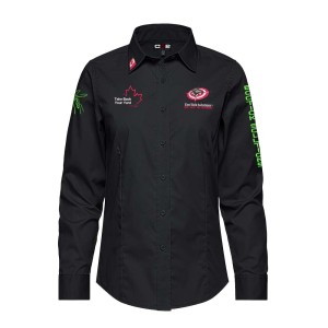 ECOTICK - Camden Ladies Long Sleeve Easy-Care Shirt