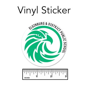 ElginburgDPS - Sticker