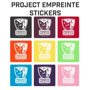 Mille-Iles - Projet Empreinte Sticker
