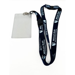 Mille-Iles - Lanyard With ID Holder