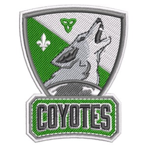 Mille-Iles - Embroidered Patches