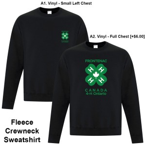 4H Club - Crewneck Sweatshirt
