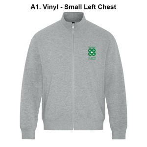 4H Club - Full Zip Sweatshirt