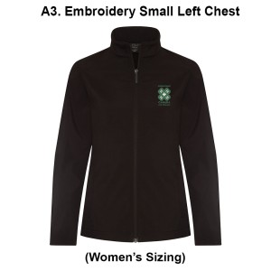 4H Club - Softshell Ladies Jacket