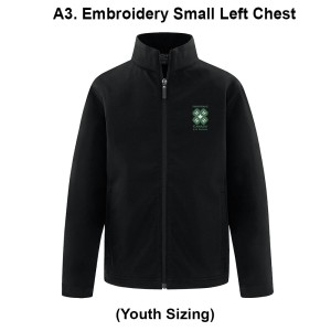 4H Club - Youth Softshell Jacket