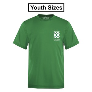 4H Club - ProTeam Youth Sports Shirt