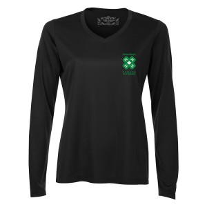 4H Club - ProTeam Ladies Long Sleeve Sports Shirt