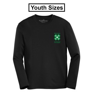 4H Club - ProTeam Long Sleeve Youth Sports Shirt