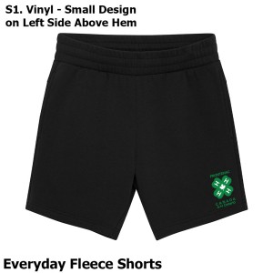 4H Club - Everyday Fleece Shorts