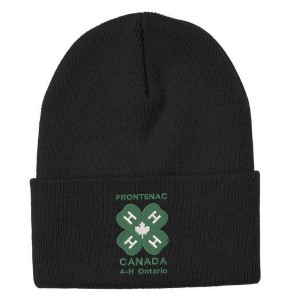 4H Club  - Knit Cuff Toque