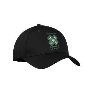 4H Club - Cotton Twill Cap