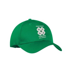 4H Club - Cotton Twill Cap
