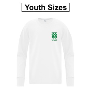 4H Club - Youth Longsleeve Tee