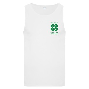 4H Club - Cotton Tank Top