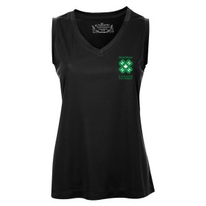 4H Club - Pro Team Sleeveless V-Neck Ladies Tee