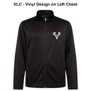 Vanier School Crest - CH Full Zip Jacket