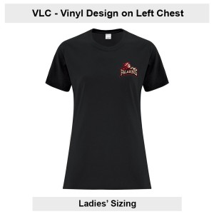 JrPALADINS - ATC Everyday Cotton Ladies Tee