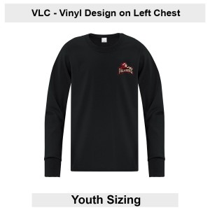 JrPALADINS - ATC Cotton Long Sleeve Youth Tee