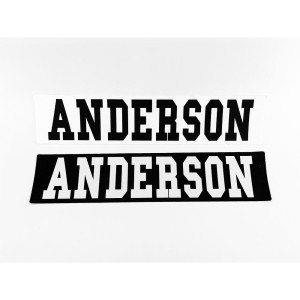 JrPALADINS - Hockey Jersey Name Bar