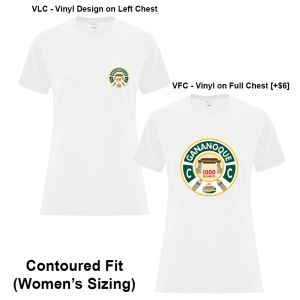 GCC - Cotton Ladies Tee