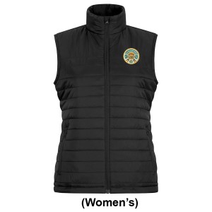 GCC - CH Essential Go To Puffy Ladies Vest