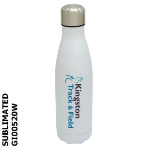 Kingston Track & Field -  PDU Classic Steel Water Bottle