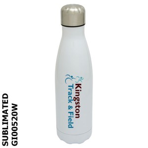 Kingston Track & Field -  PDU Classic Steel Water Bottle