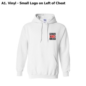 PDA - Gildan Pullover Hoodie [Logo 1]