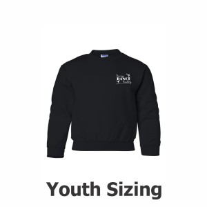 PDA - Gildan Youth Heavy Blend Crewneck Sweatshirt [Logo 2]
