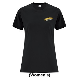 GlenburniePS - Cotton Ladies Tee [Classic Logo]