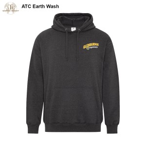 GlenburniePS - Earth Wash Tourbillon Hoodie [Classic Logo]