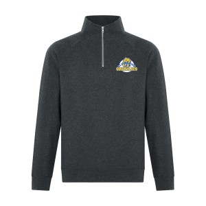 GlenburniePS - Vintage 1/4 Zip Sweatshirt