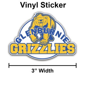 GlenburniePS - Vinyl Sticker