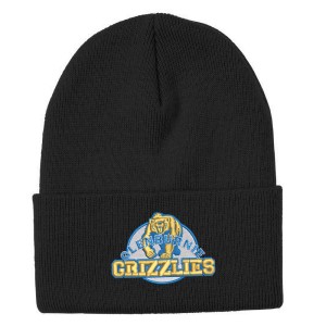 GlenburniePS - Knit Cuff Toque [Bear Logo]