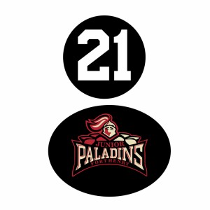 JrPaladins - Hocket Helmet Stickers Combo