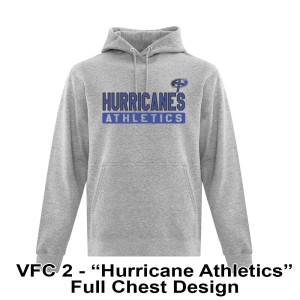 HRCS - Fleece Hooded Sweatshirt