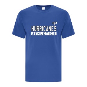 HRCS - HURRICANES ATHLETICS ATC Everyday Cotton T-Shirt