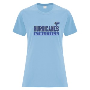 HRCS - HURRICANES ATHLETICS ATC Everyday Cotton Ladies Tee