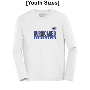 HRCS - HURRICANES ATHLETICS Pro Team Long Sleeve Youth Tee