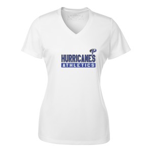 HRCS - HURRICANES ATHLETICS Pro Team Short Sleeve V-Neck Ladies' Tee