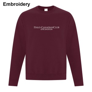 ICC - Crewneck Sweater - Embroidered